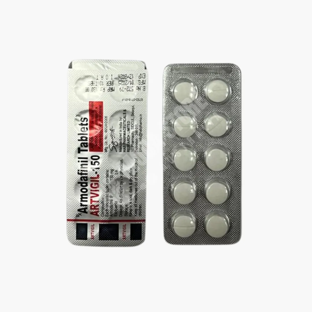 Artvigil 150 mg – Buy Armodafinil 150mg Tablets Online Australia - Image 3