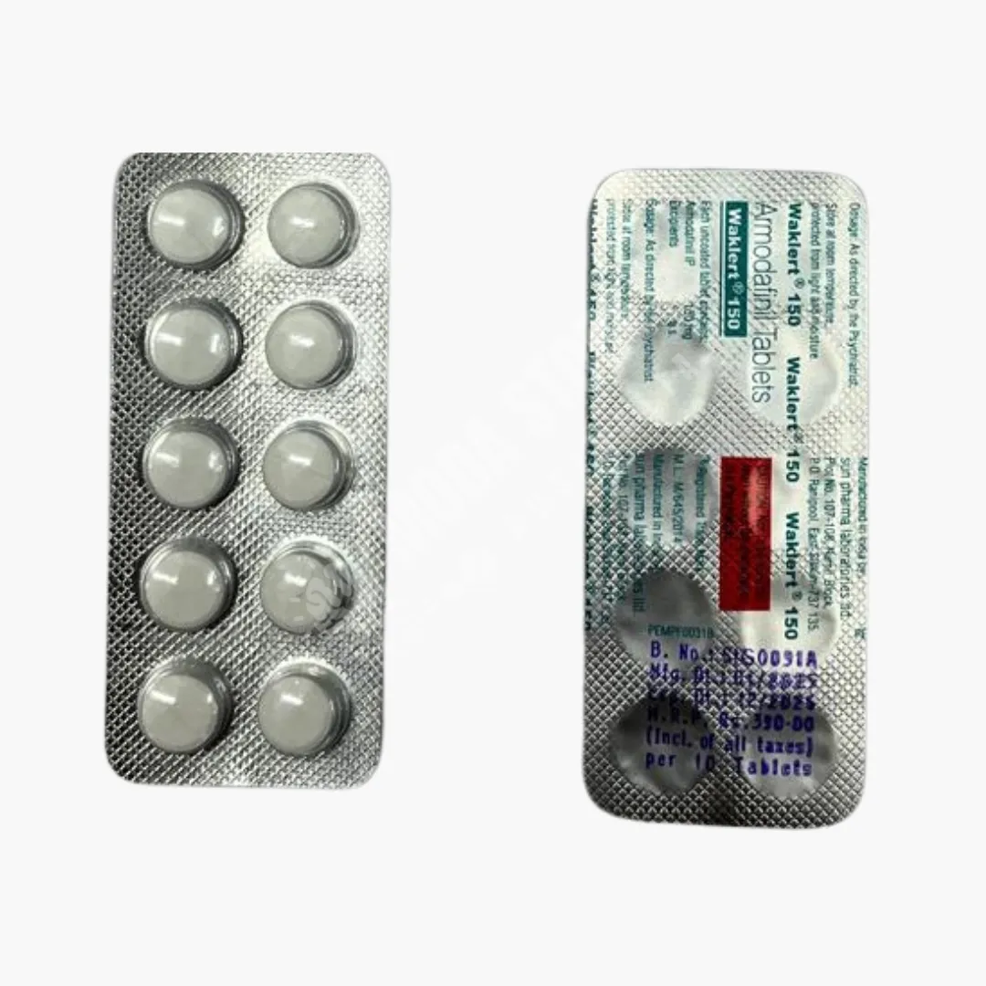 Wakelert 150 mg – Buy Armodafinil 150mg Tablets Online Australia - Image 3