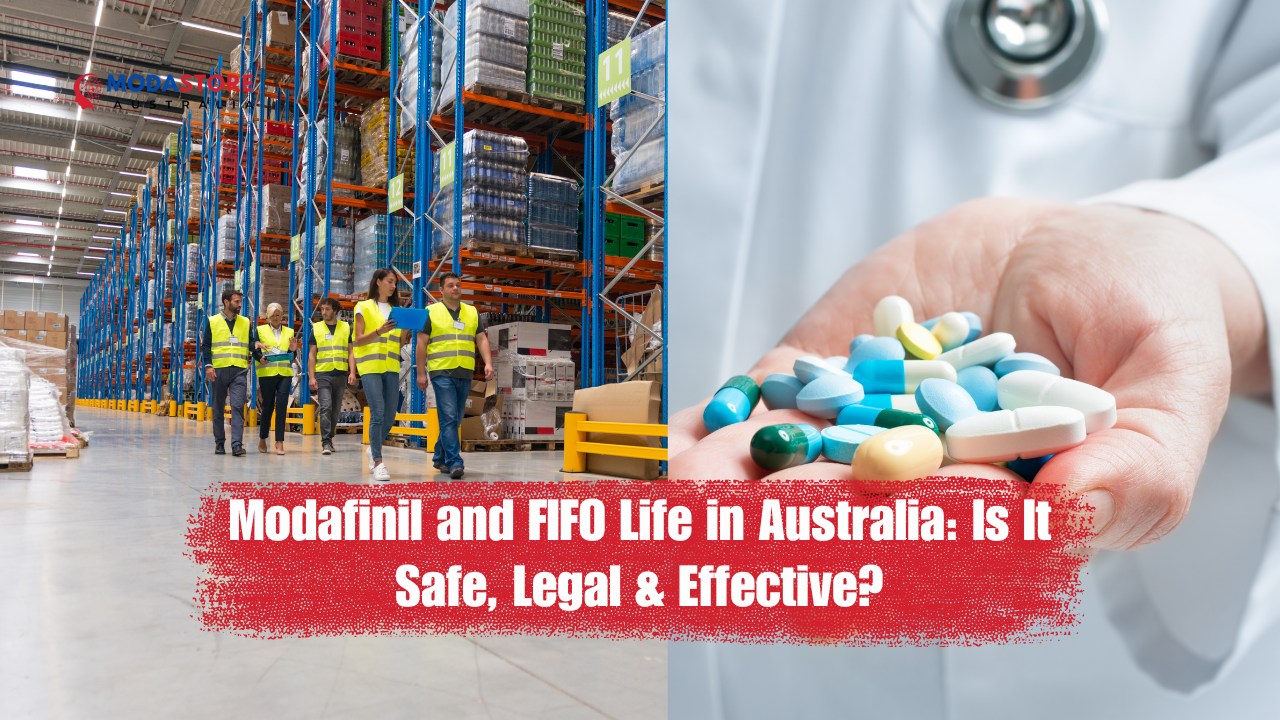 Modafinil and FIFO Life in Australia