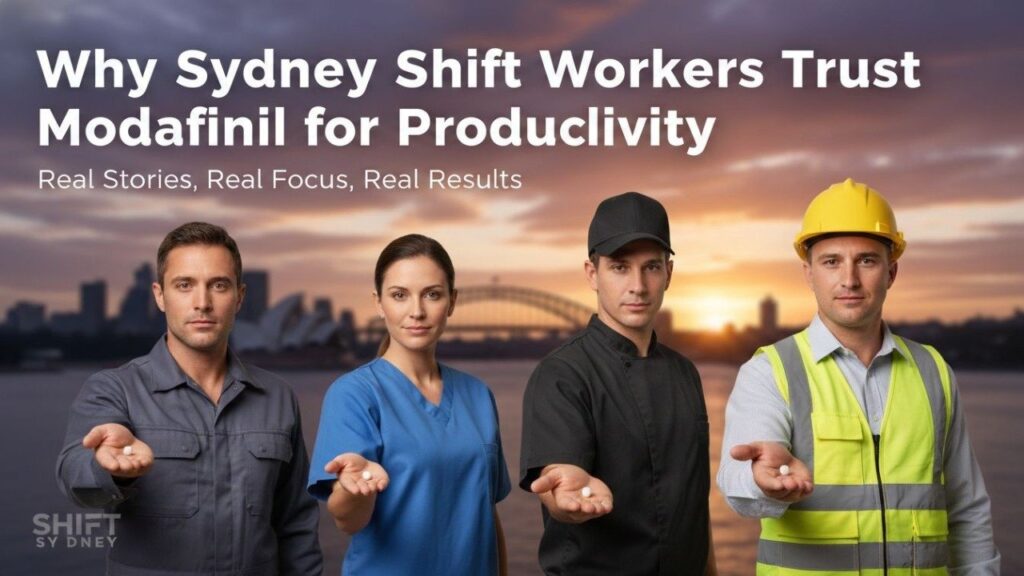 Buy Modafinil Australia – Sydney Shift Workers Boosting Productivity