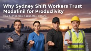Buy Modafinil Australia – Sydney Shift Workers Boosting Productivity
