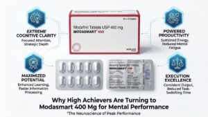 Modasmart 400 mg for Mental Performance