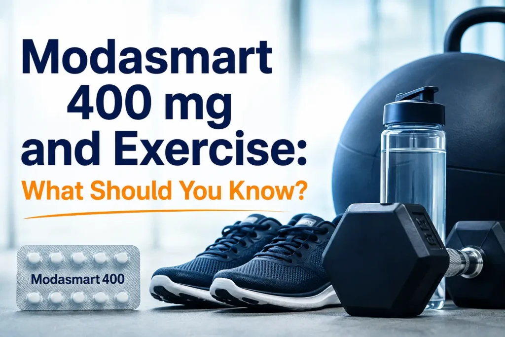 Modasmart 400 mg